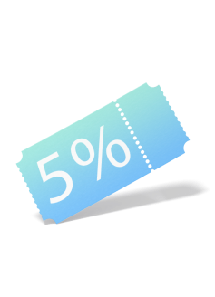  Купон на скидку