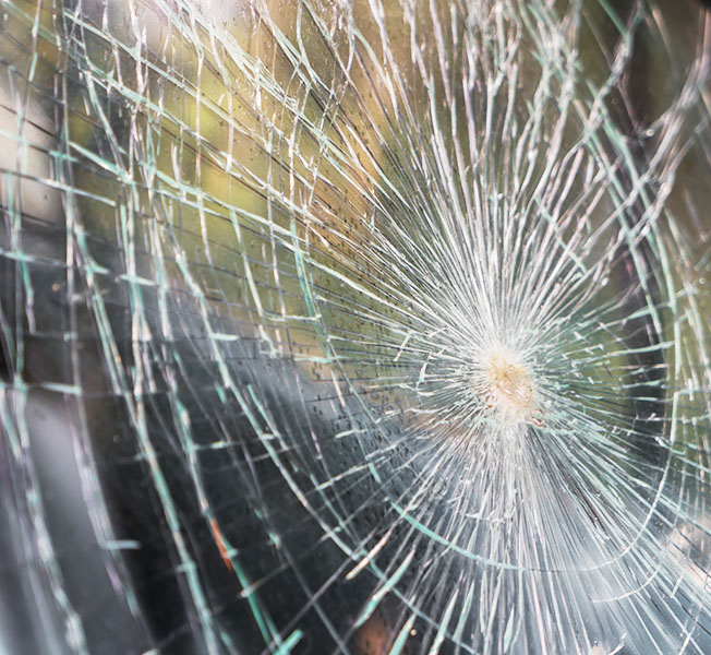 Разбитое стекло